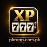 XP777 online gaming platform interface showing game categories on a mobile screen