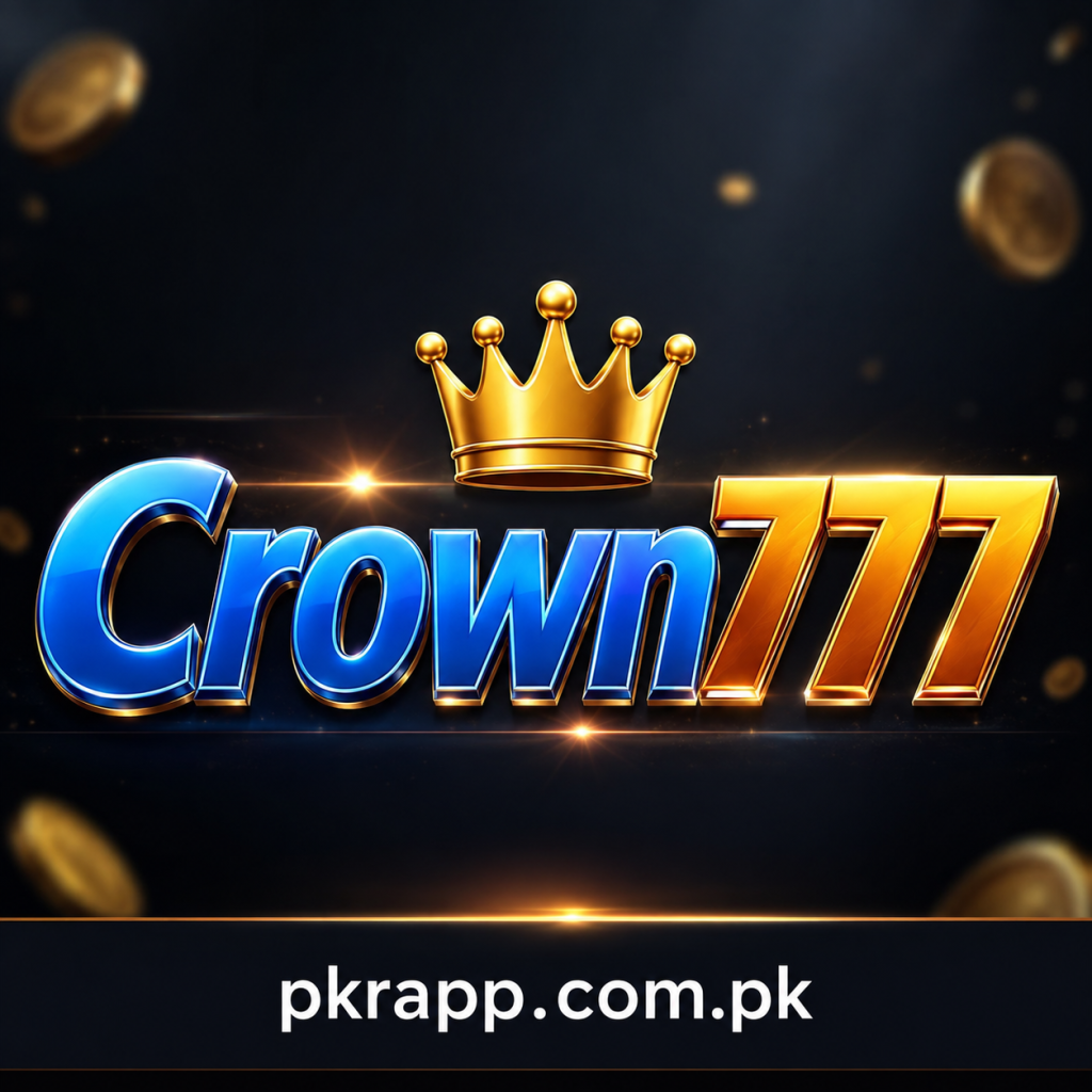 "CROWN777 app interface showing games, daily rewards, login, registration, deposit, withdrawal, missions, jackpot, and invite bonus on an Android smartphone."