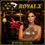 Royal X Casino online gaming platform featuring casino-style games, rewards, missions, and jackpot options.