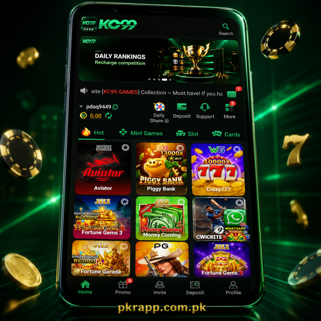 Kc99 online gaming platform review showing digital games, features, safety, and user interface.
