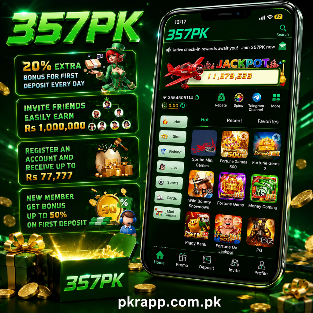 357pk5 app download guide with registration, login, features, games, daily rewards, deposit and withdrawal process 2026