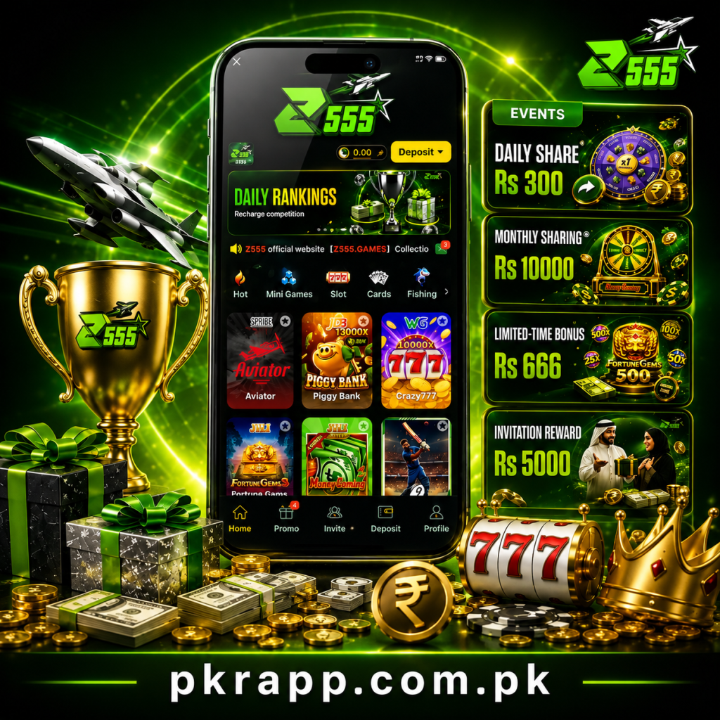 z555 online gaming platform featuring game options, user interface, registration, login, and safety information