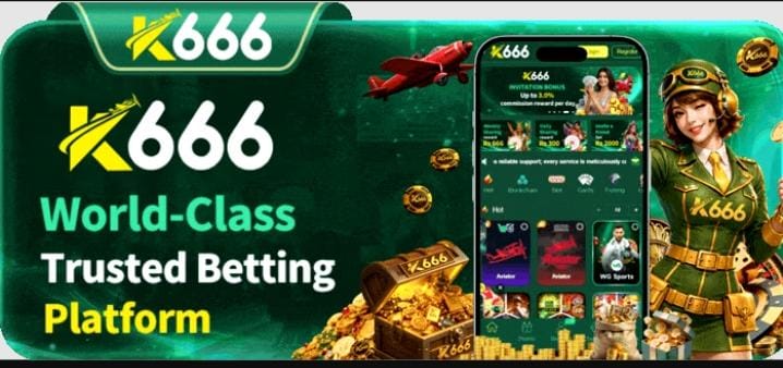 666h online gaming platform interface showing game categories and account features