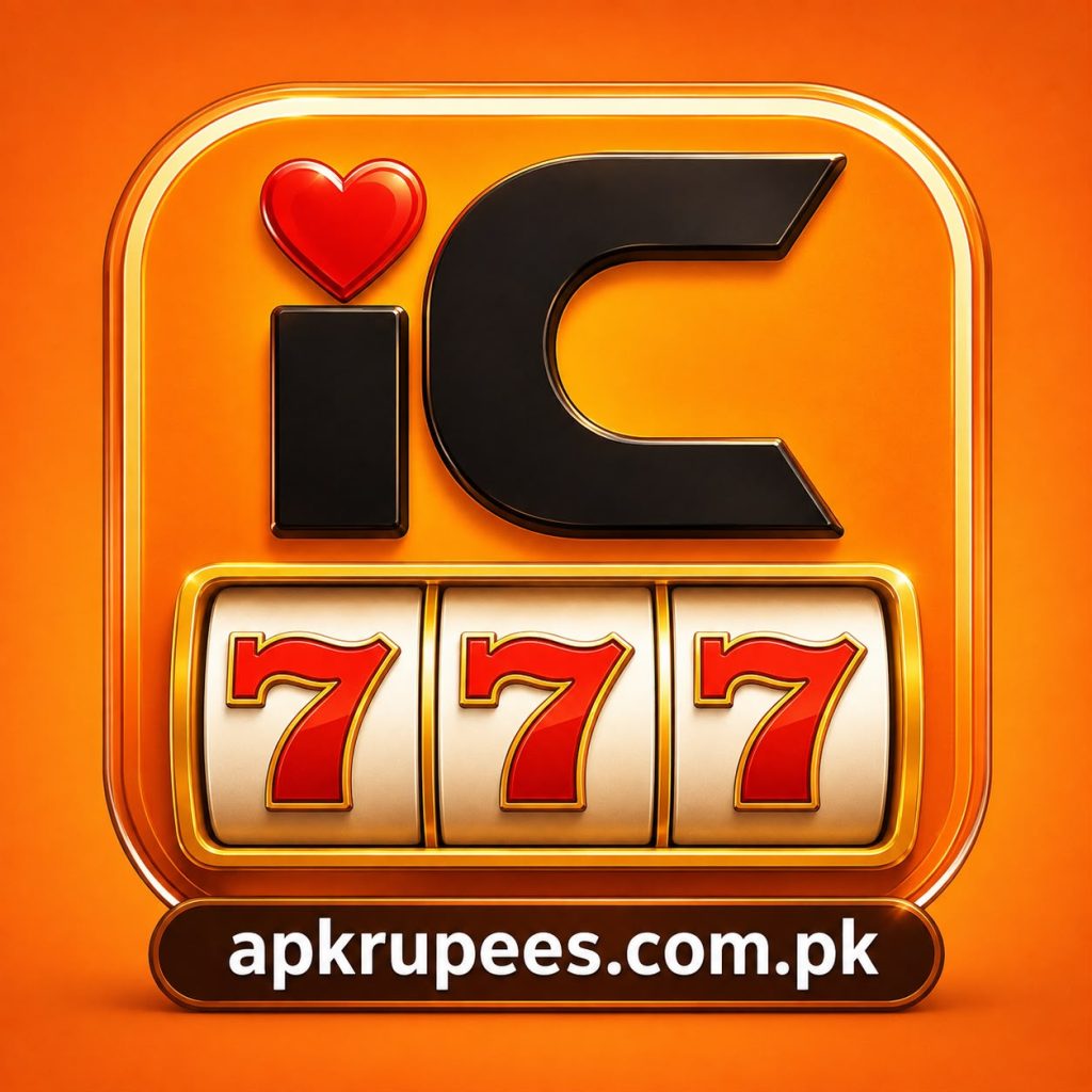 IC777 online gaming platform featuring games, rewards, missions, spins, and jackpot options.