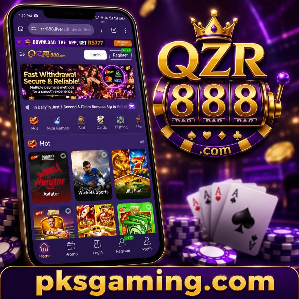 QZR888 online gaming platform guide with game categories, safety features, rewards, and account information