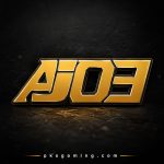 AJ03 online gaming platform interface with colorful game options and modern mobile-friendly design.